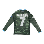 José Callejón 7 S.S.C. Napoli Match Worn Unwashed Away Shirt 2013-14